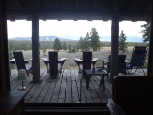 Sky Ranch Porch View
